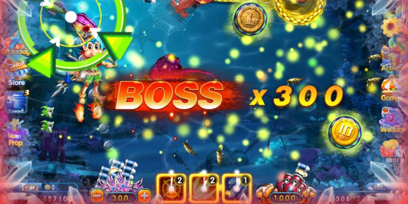 Tập trung boss lớn