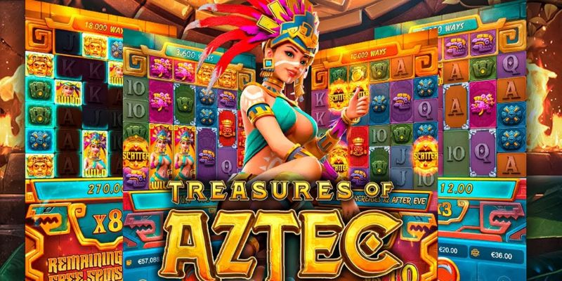 Game nổ hũ uy tín hàng đầu - Treasure of Aztec