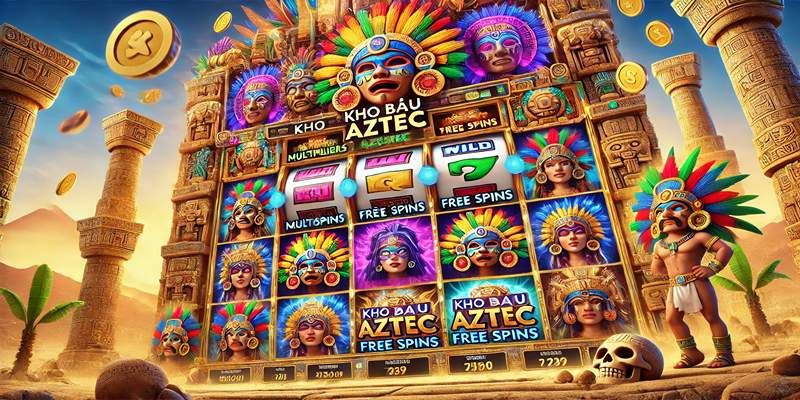 Nổ hũ đổi thưởng kho báu Aztec