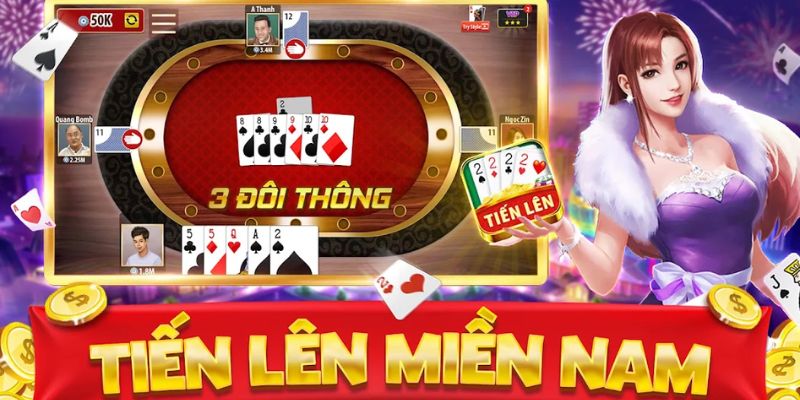 Giới thiệu trò chơi Tiến Lên miền Nam